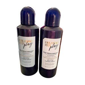 Orlando Pita Play Body Breakthrough Volume Boosting Hairspray - 2 Pack - 5.8 Oz